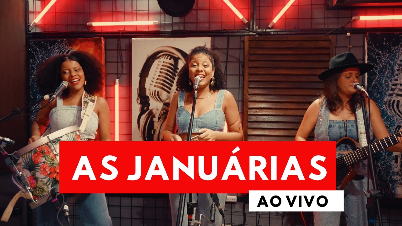 AS JANUÁRIAS (AO VIVO) - 1º AUDIOVISUAL