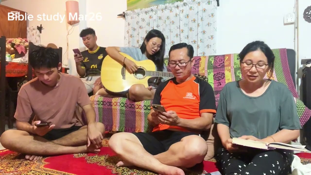 ទំនុកដំកើង101 សូមដាស់តឿនយើងខ្ញុំ Revive Us Again