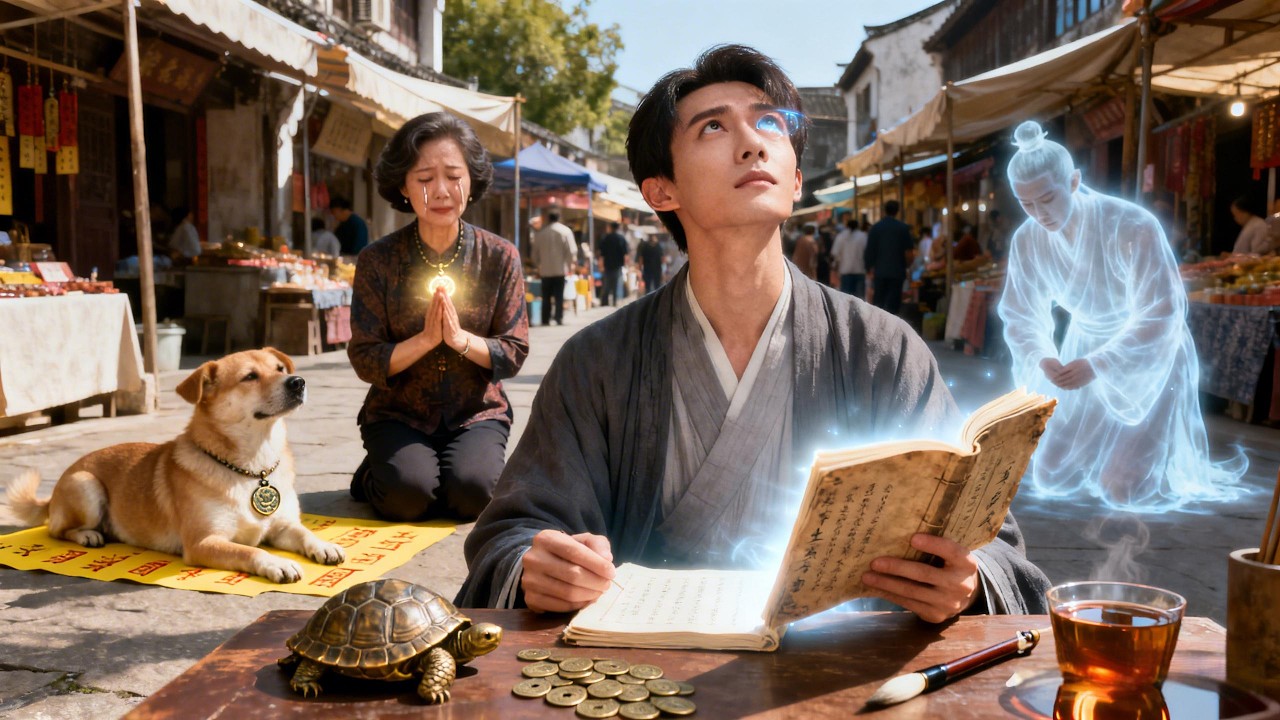 🔔首發新劇🔥地府判官被貶凡間！阿伯路見不平，竟然出手幫人討公道？！