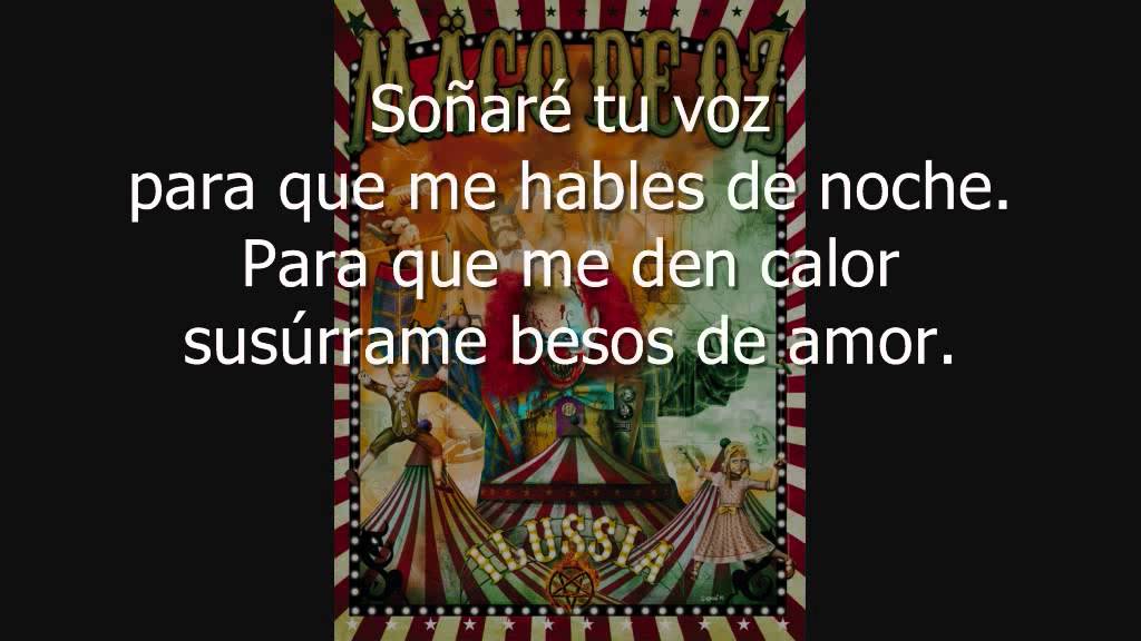 1. Mägo de Oz - Pensatorium - Ilussia (Letra)