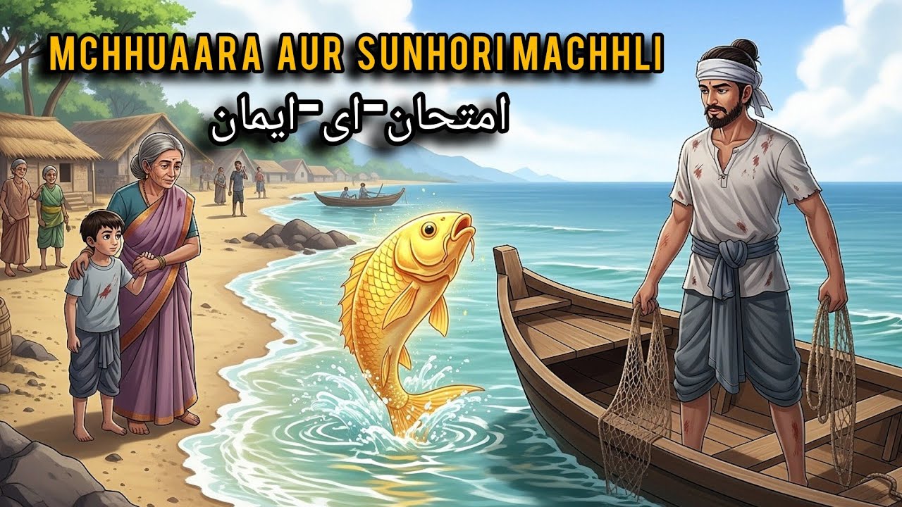 SUNHORI MACHHLI AUR ZUBAIR KA IMTEHAN JAB EK RAHAM NE KISMAT BADAL DI | भूख और रहमत | Moral stories 