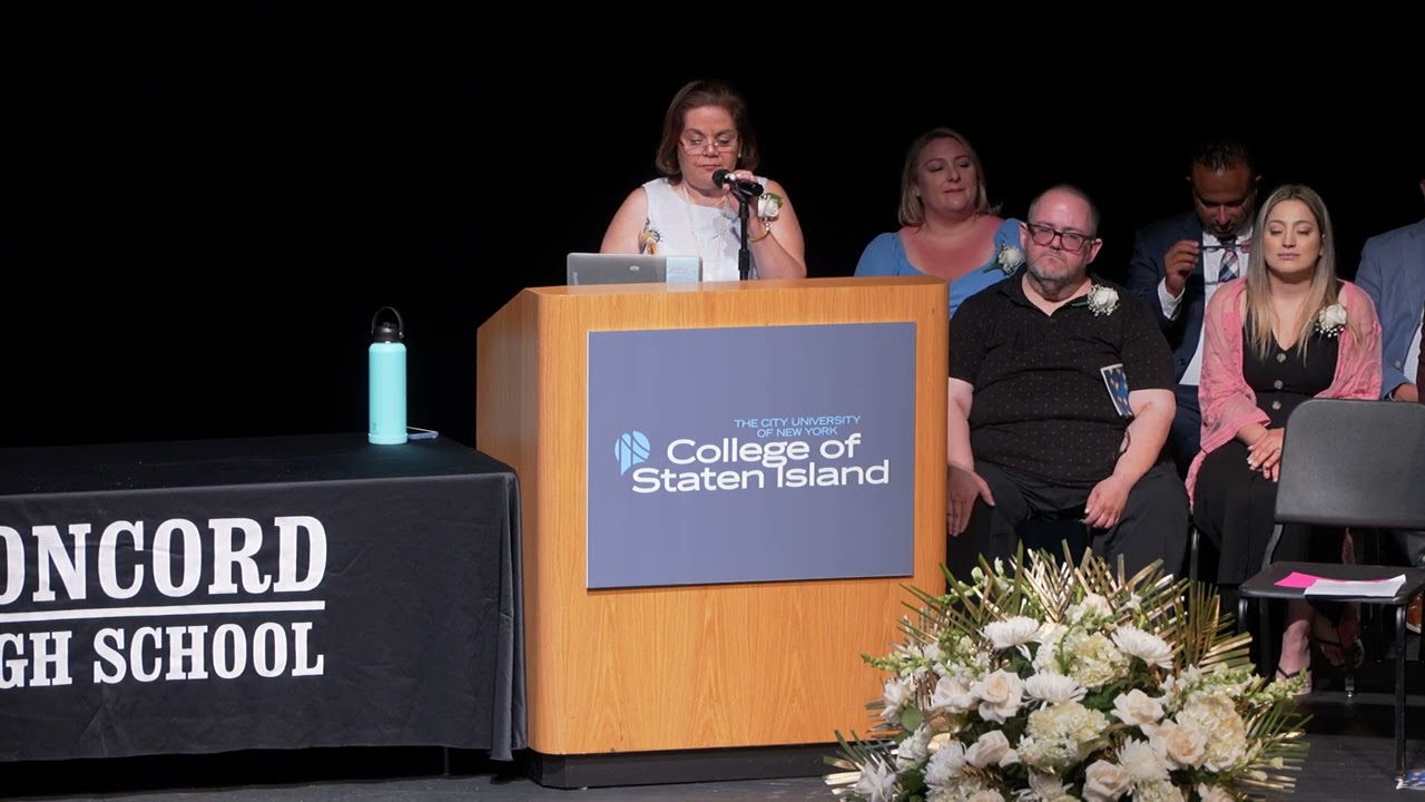 June 2024 Concord HS Graduation (Full Video)