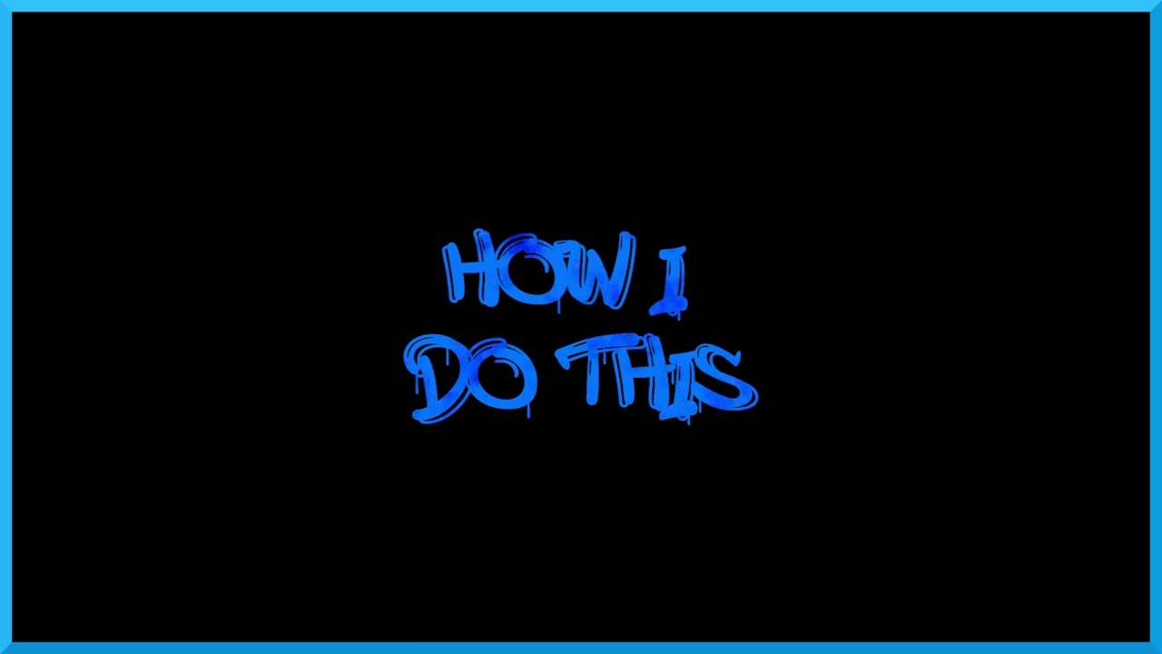Tevin Williams - How I Do This #TevTuesdays