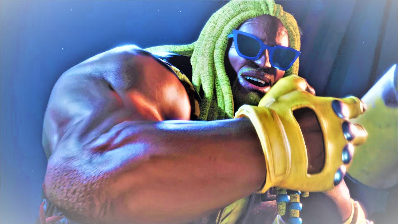 Street Fighter 6: How To Defeat Thrasher Damnd The Easy Way At Low Level - (World Tour Mode)