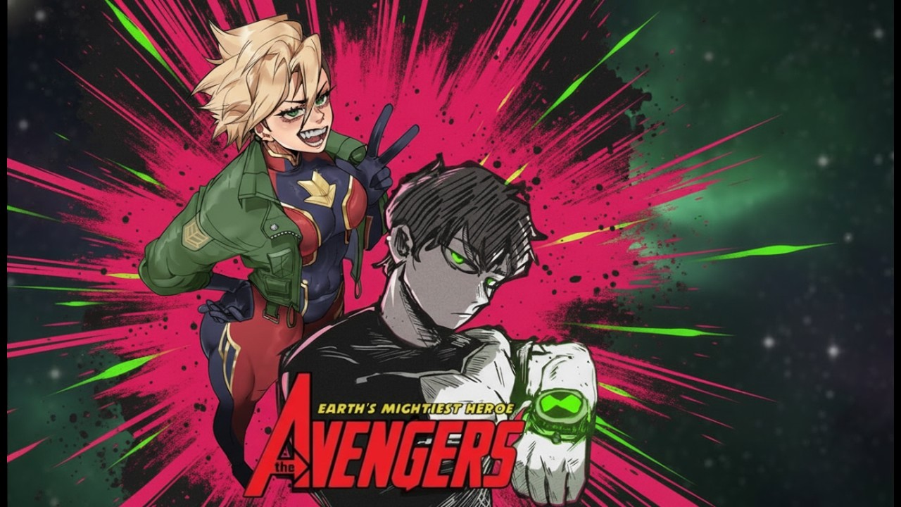 Fanfic: vengador 10 (Ben 10 x marvel) cap 3 al 4