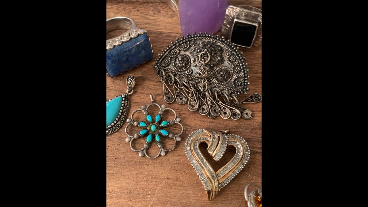 Sterling Silver Live Sale