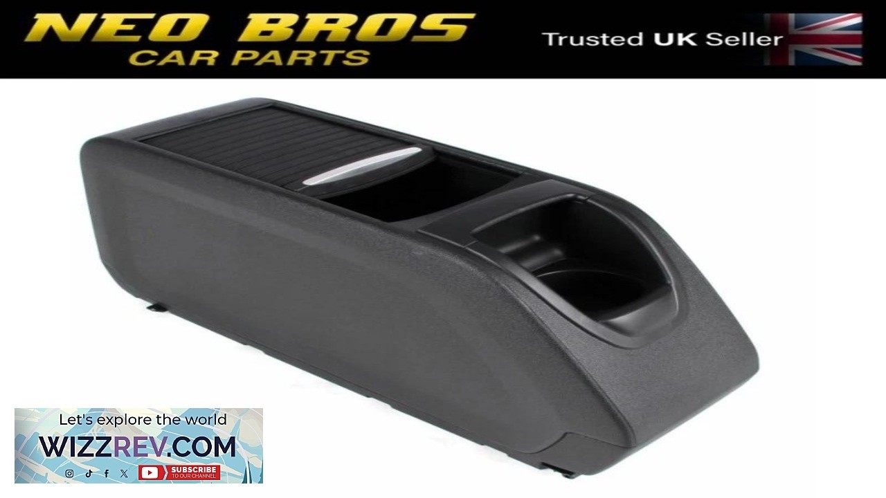 OE Citroen Berlingo & Peugeot Partner Centre Console Upper Part 7591.70