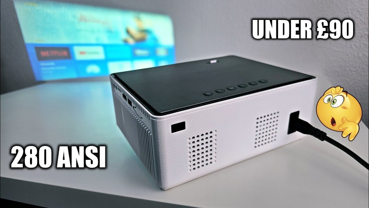 Najlepszy inteligentny projektor kina domowego z Androidem do 100 funt&oacute;w &ndash; recenzja Blitzwolf BW-V8