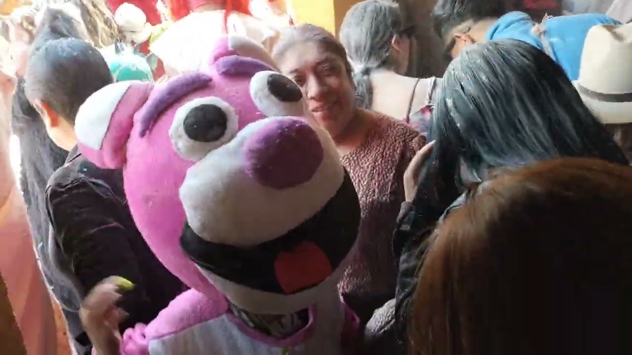 Martes de Carnaval #1 - Tzurumutaro Mich 2023 - Barrio Oriente
