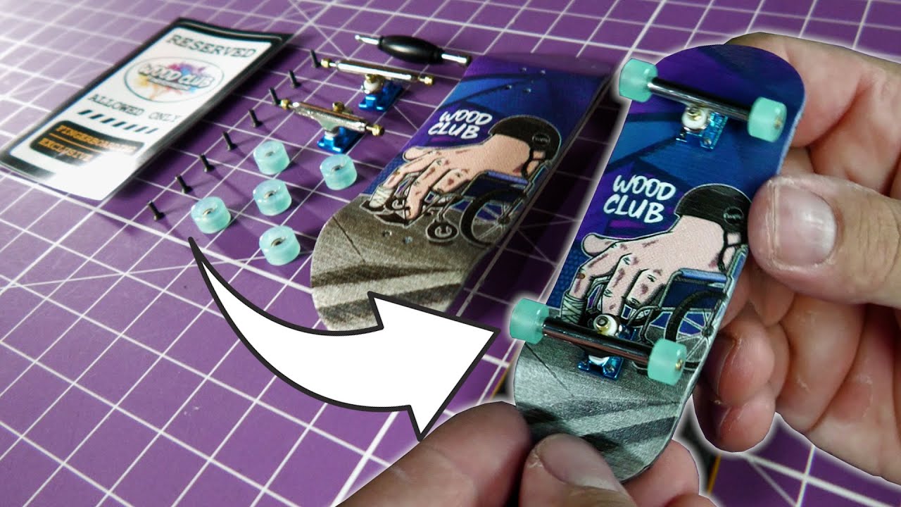 FINGERBOARD ELITE - WOODCLUB