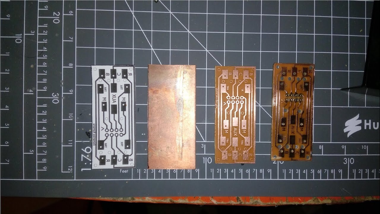 Tutorial - PCB Senza ferro da stiro