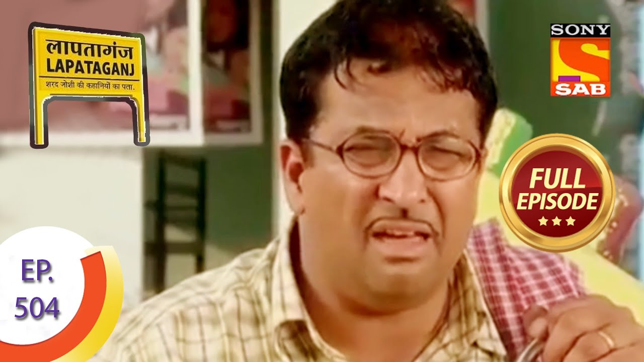Ep 504 - Mamaji Goes To Attend A Lecture - Lapataganj - Full Episode