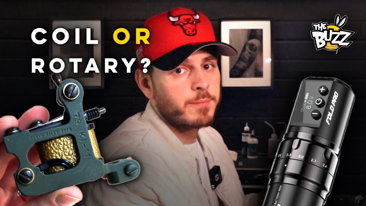 Comparing Coil & Rotary Tattoo Machines