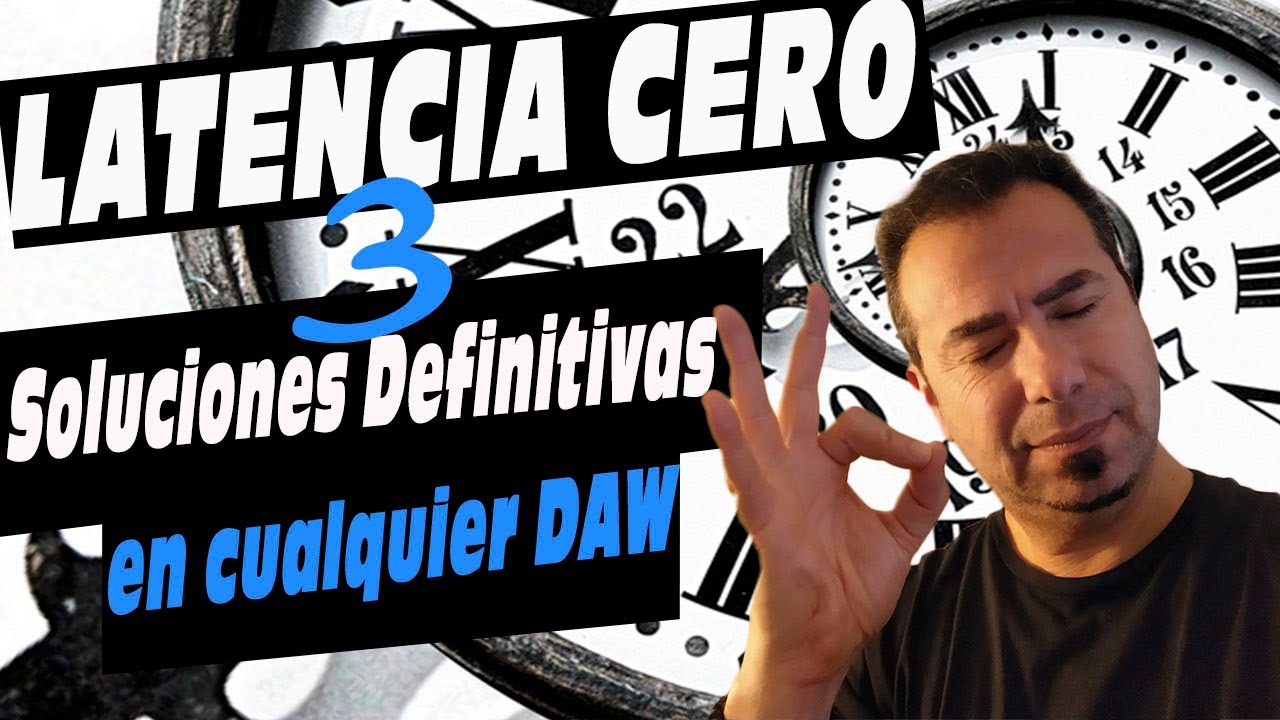 Latencia Cero: 3 Soluciones Definitivas con Cualquier Daw