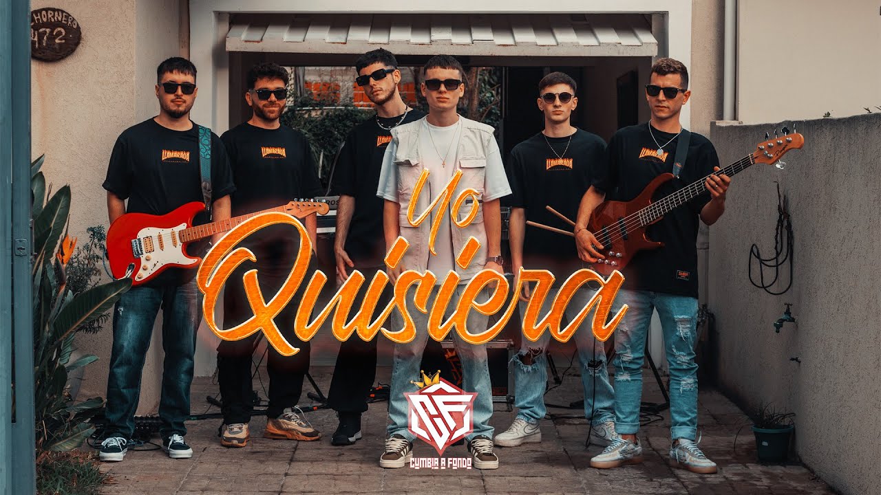 Cumbia A Fondo - Yo Quisiera