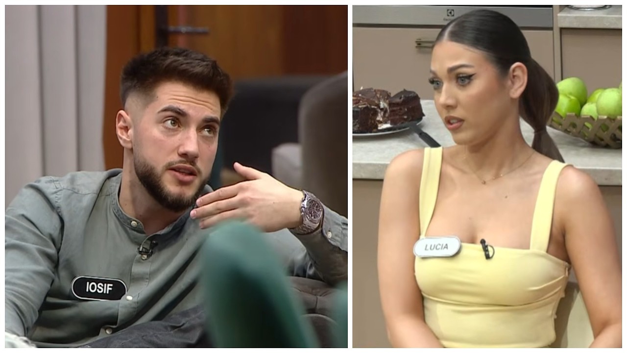 Noi tensiuni dure între Iosif și Lucia!