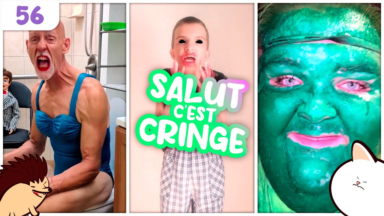 TIK TOK CRINGE #56 : Crinjiu Island