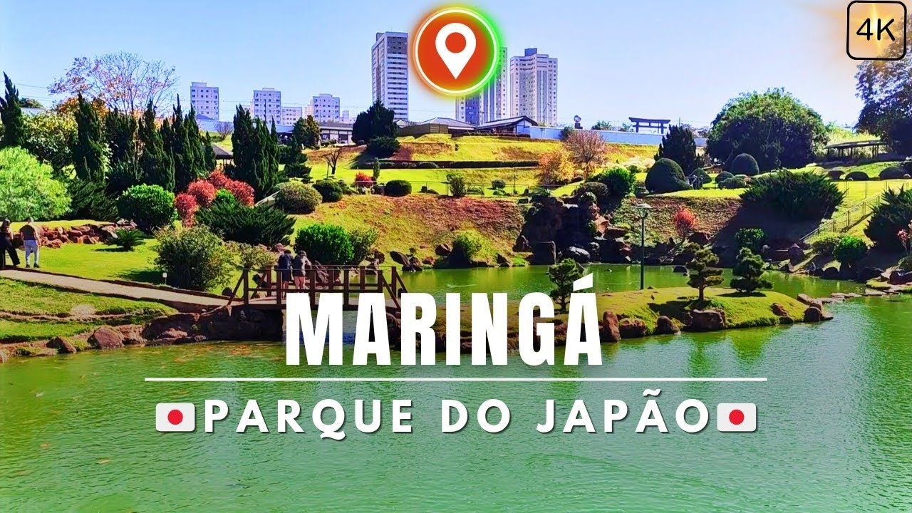 O Parque do Japão em Maringá 🇯🇵