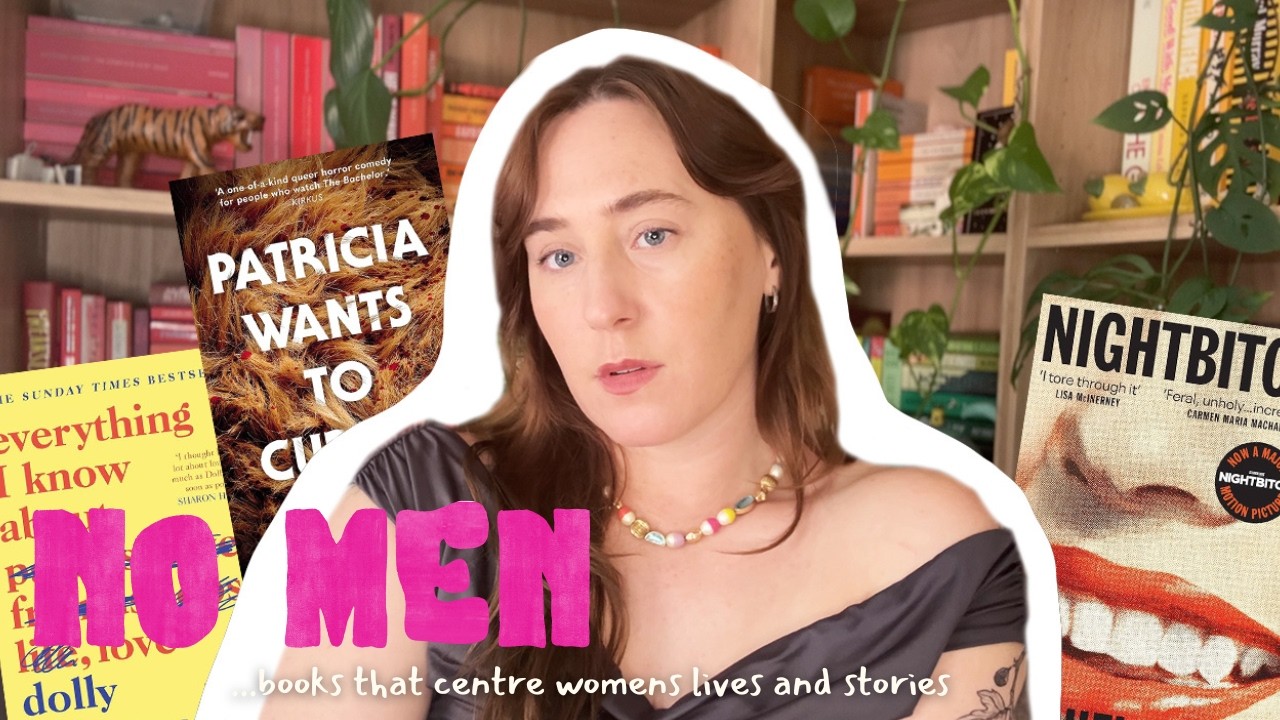 books where women exist beyond men - the female gaze in fiction