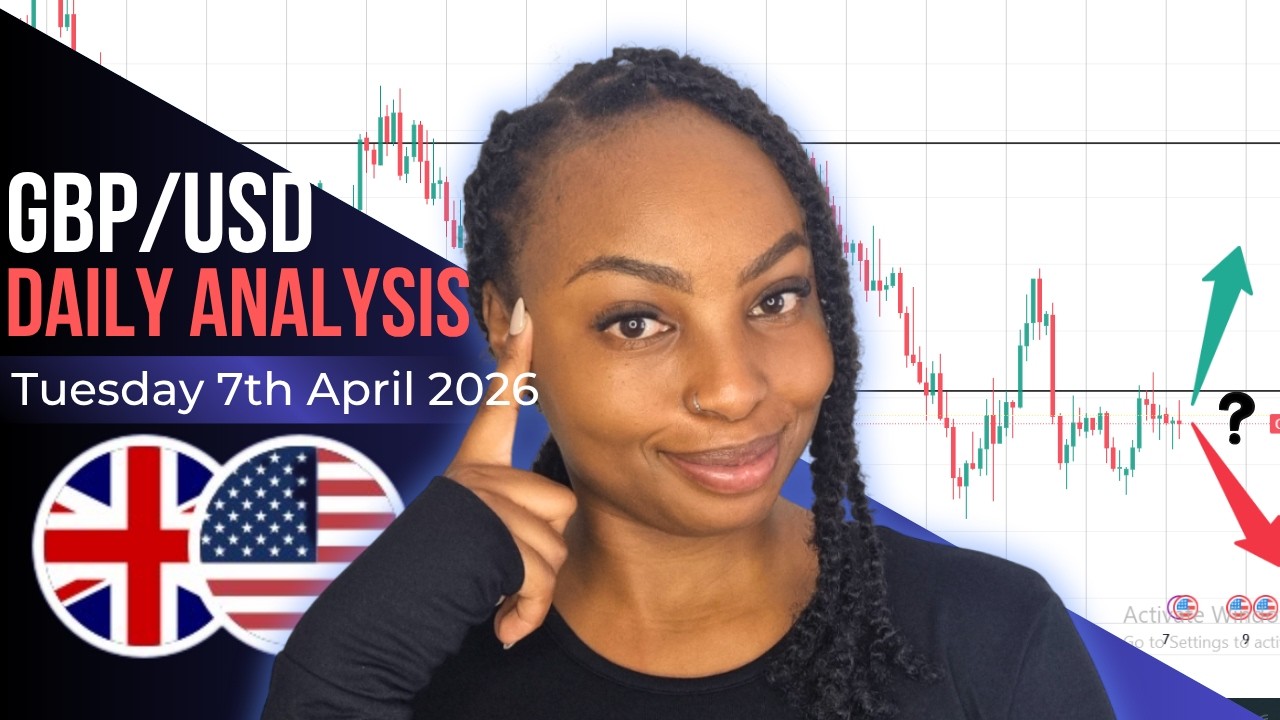 Анализ пары GBPUSD на рынке Форекс &mdash; вторник, 7 апреля 2026 г.