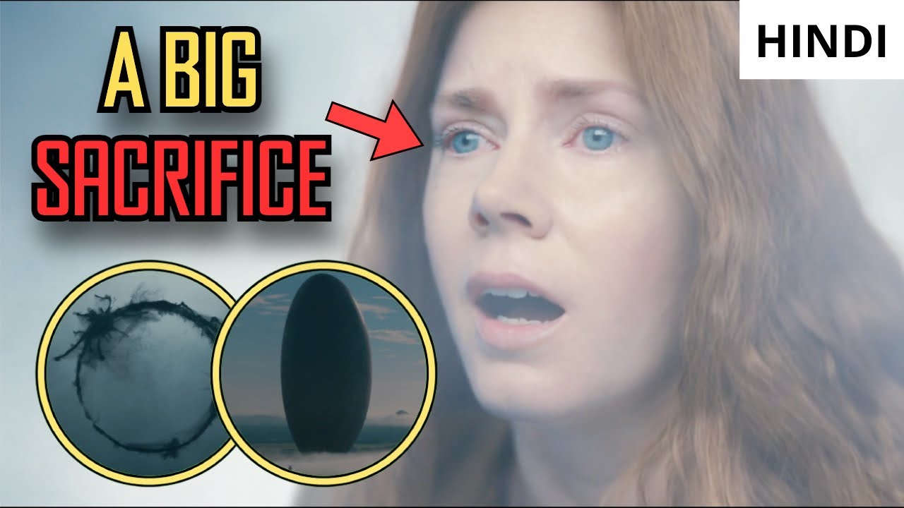 Arrival (2016) Breakdown in Hindi | Hidden Details, Easter Eggs & Things You Missed