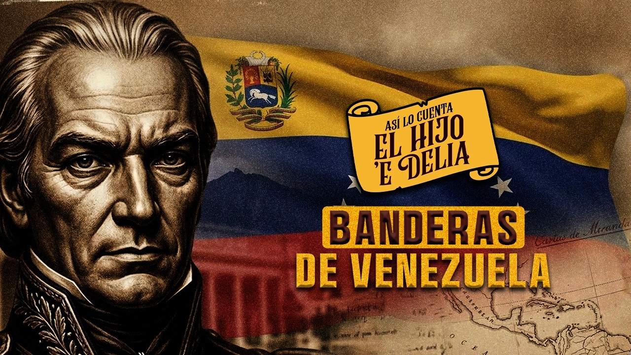 Ep. 01 | ASÍ LO CUENTA EL HIJO E´ DELIA con Eleazar Marín | BANDERAS DE VENEZUELA 🇻🇪