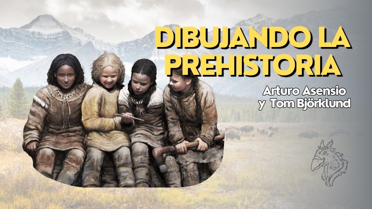 DIBUJANDO LA PREHISTORIA