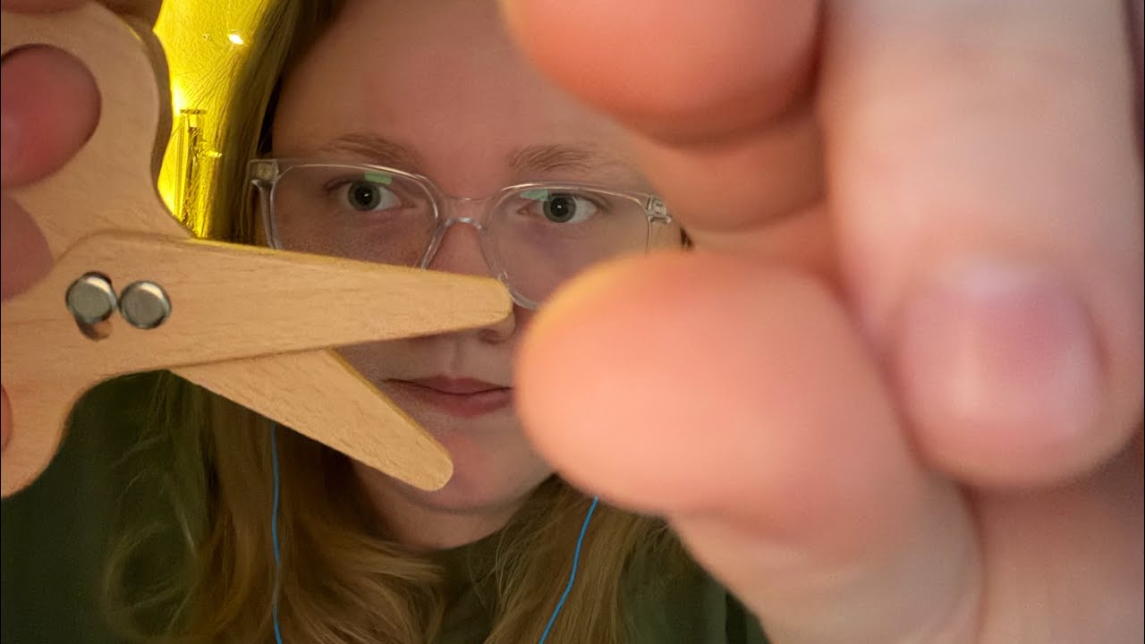 ASMR Negative Energy Removal (personal attention)