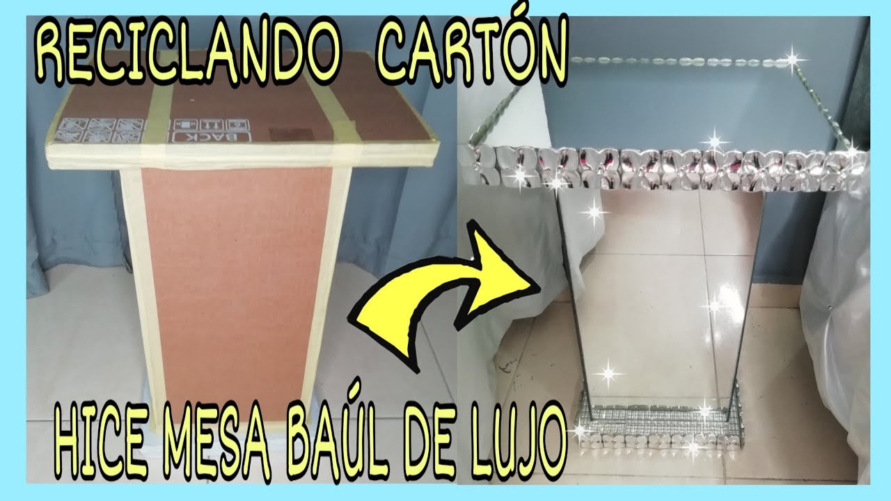 NUNCA ANTES VISTA( CON CARTÓN  MESA DE LUJO)