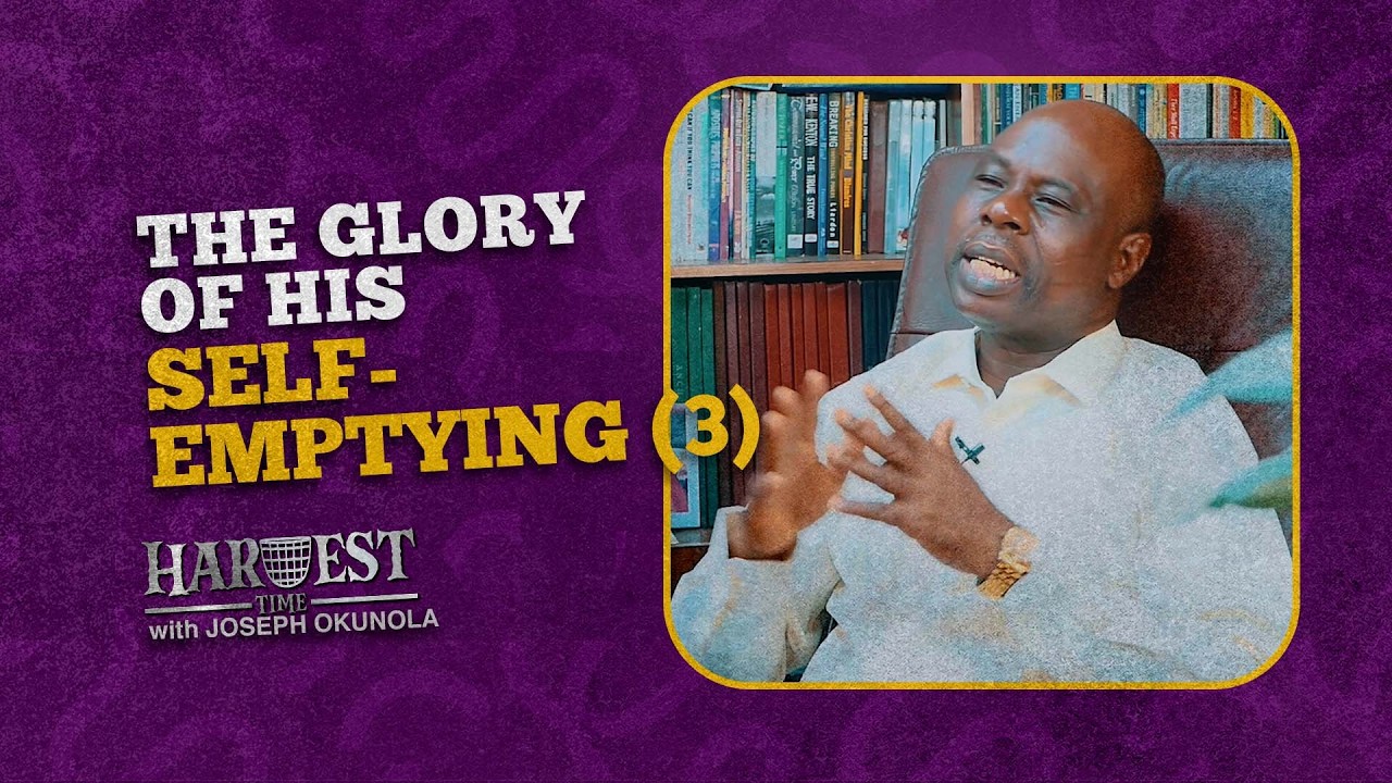 HT#79 | The Glory of His Self Emptying (3) | HARVEST TIME