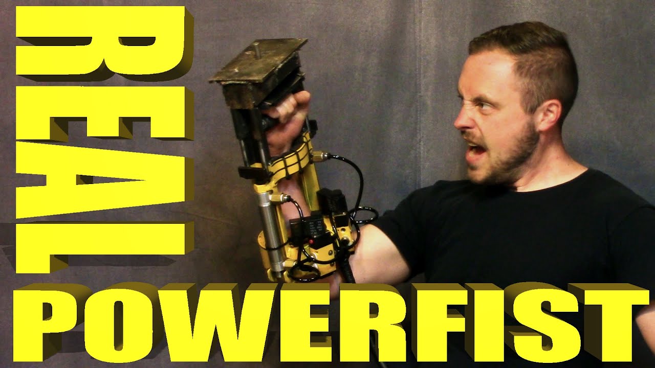 REAL LIFE POWERFIST!  fallout 4