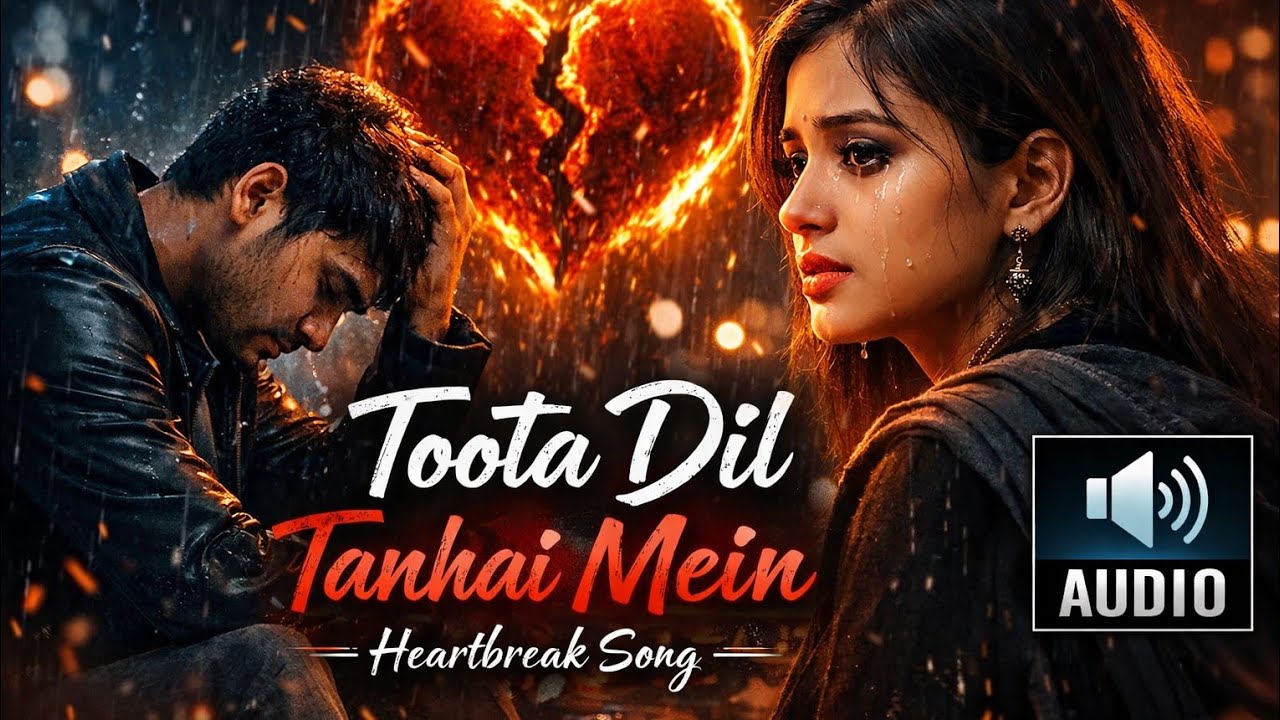 “Toota Dil 💔 Sad Audio Song | New Heart Touching Breakup Song | Alone Feeling”