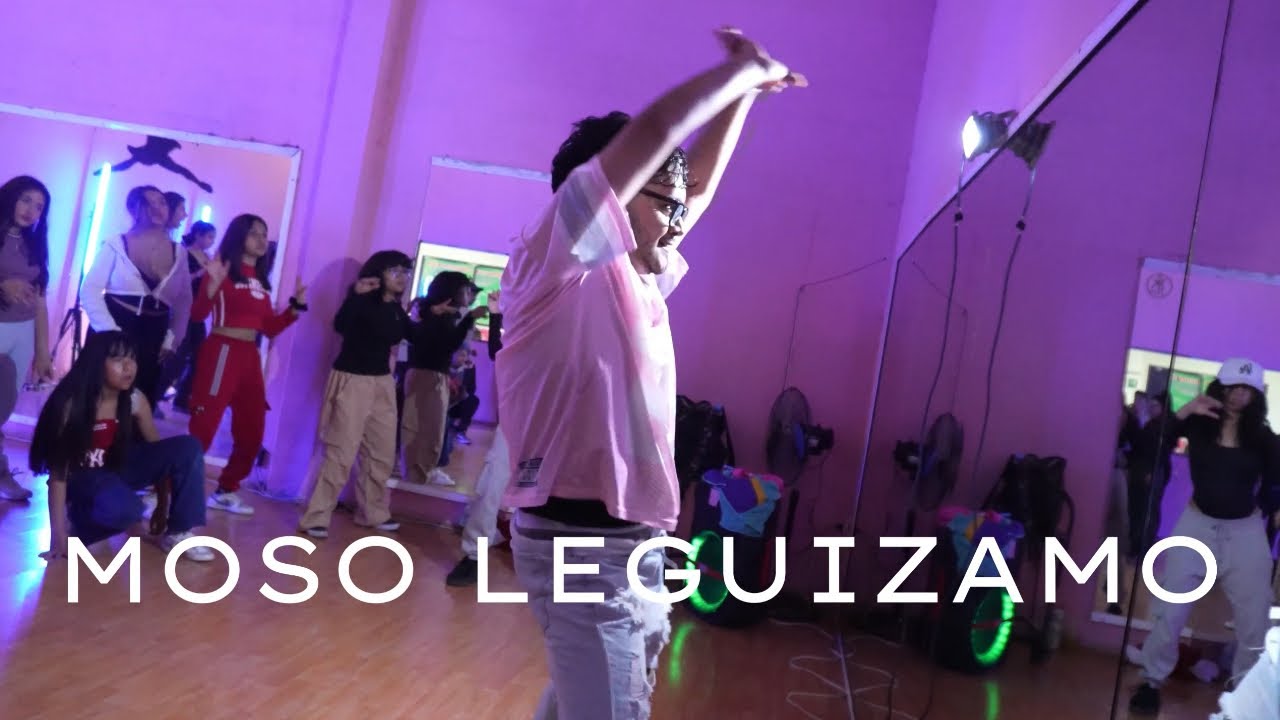 Gupi - Alnz G, Charly Gynn y Dj Cheskesito / Choreo by Moso Leguizamo / Training by Sendak