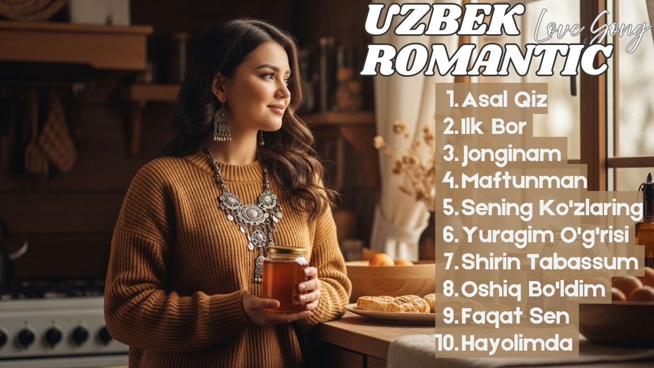 Sweet & Relaxing Uzbek Acoustic Pop 🌸 | S&uuml;&szlig;e Usbekische Popmusik | Eng Mayin O'zbek Taronasi