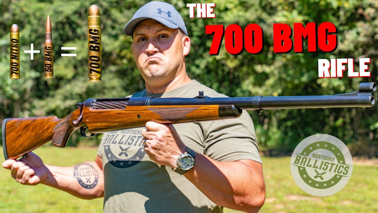 The 700 BMG Rifle (50 BMG + 700 Nitro = 700 BMG ???)
