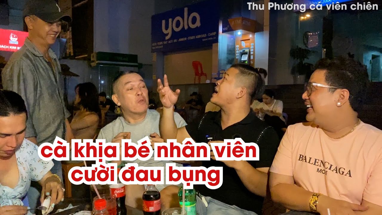 cà khịa bé nhân viên phần 2, Thu Phương  anh Hùng Lý  chị Búp BÚp  Minh Tuyết cùng nhóm