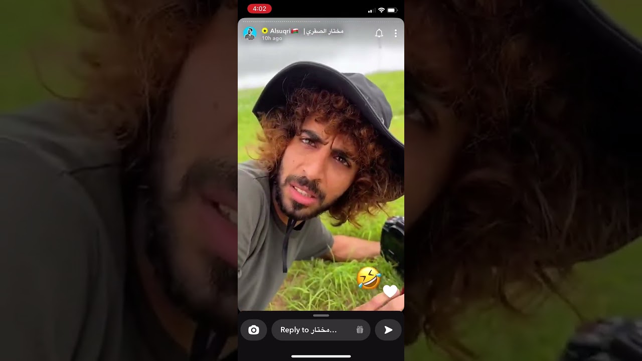 مختار الصقري 😂ولا يفوتكم ابو هباش المغامر