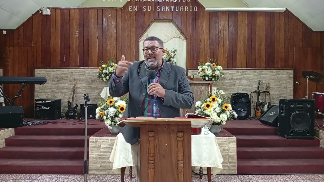Estudio Bíblico 1º Tesalonicenses 1:4 RVR1960 Pastor Otoniel Calderón Jueves 12 de Febrero 2026