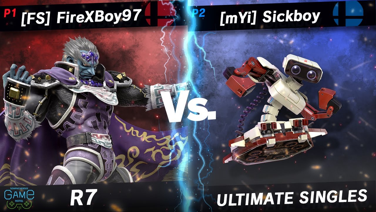 FireXBoy97 (Ganondorf) vs SickBoy (ROB) - Round 7 - GameHotel 2024
