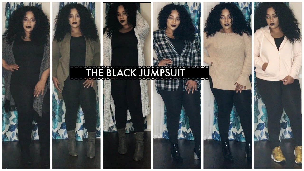 The Black Jumpsuit | Plus Size Lookbook
