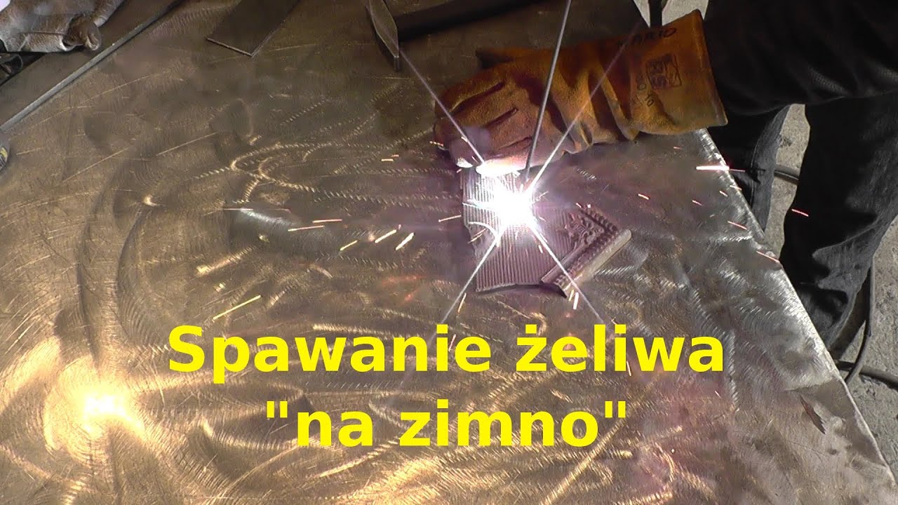 Spawanie żeliwa 