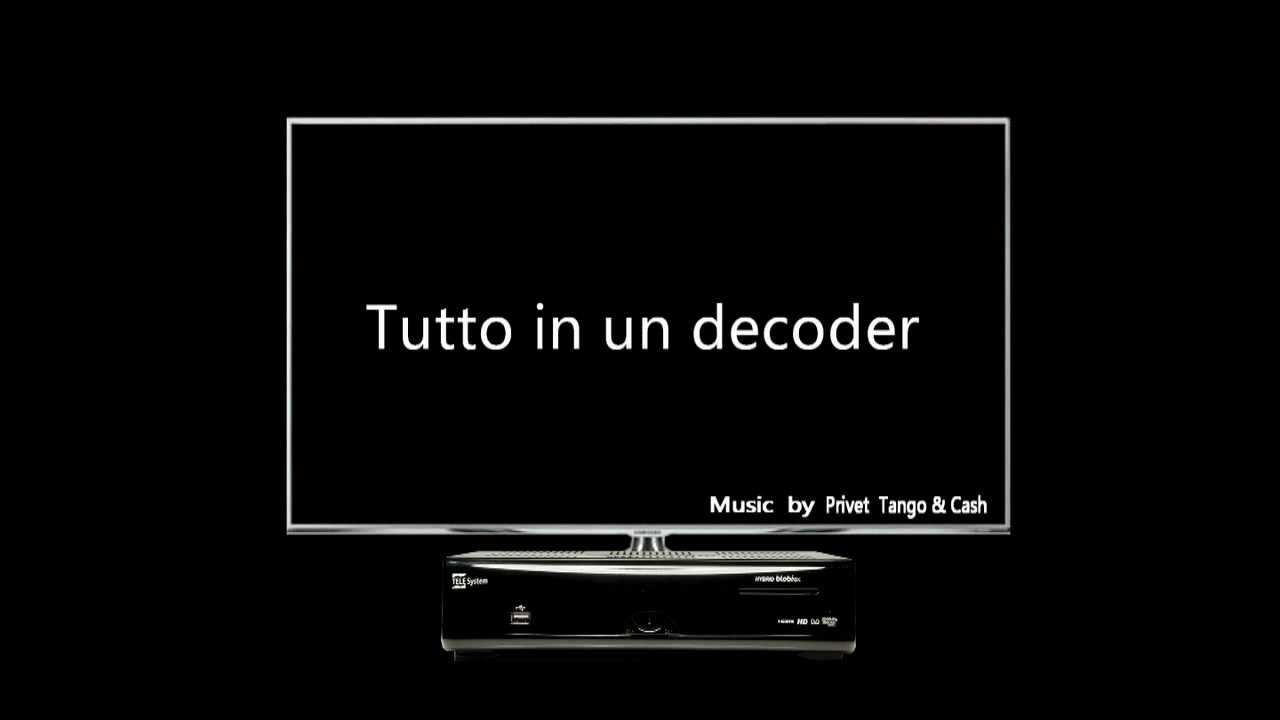 BLOBbox Smart Decoder:  Digitale Terrestre HD - Guida TV - Videoregistratore - TV Connessa
