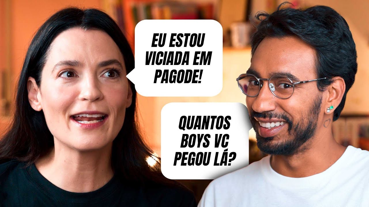 VANESSA ROZAN PAGODEIRA e O BATOM DA LADY GAGA - 'KaKaKa' com Caio Sobral