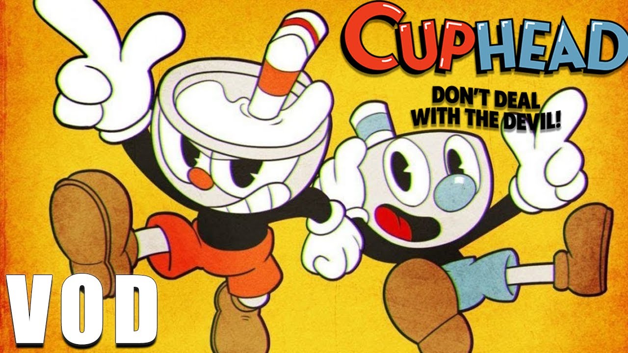 CUPHEAD STREAM #1