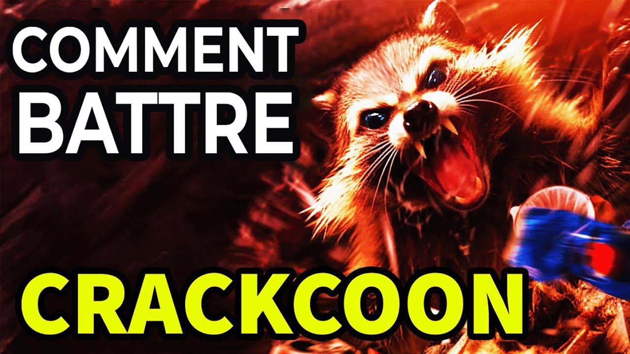 Comment Battre LE RATON LAVEUR MALÉFIQUE Dans Crackcoon