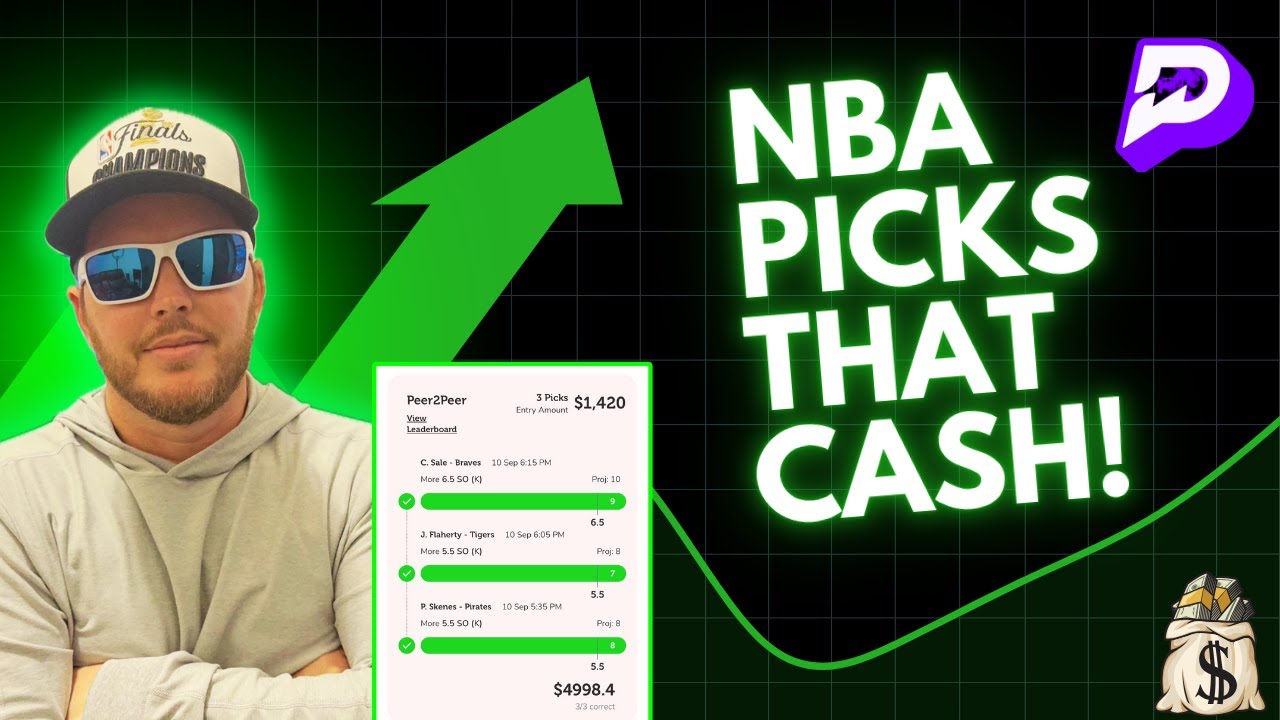 NBA PrizePicks сегодня | Лучшие 4 выбора | Понедельник | 17.11.25 | Хотите выиграть в 6 раз больш...