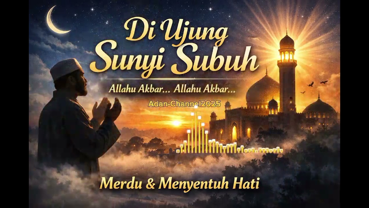 Di ujung sunyi subuh 