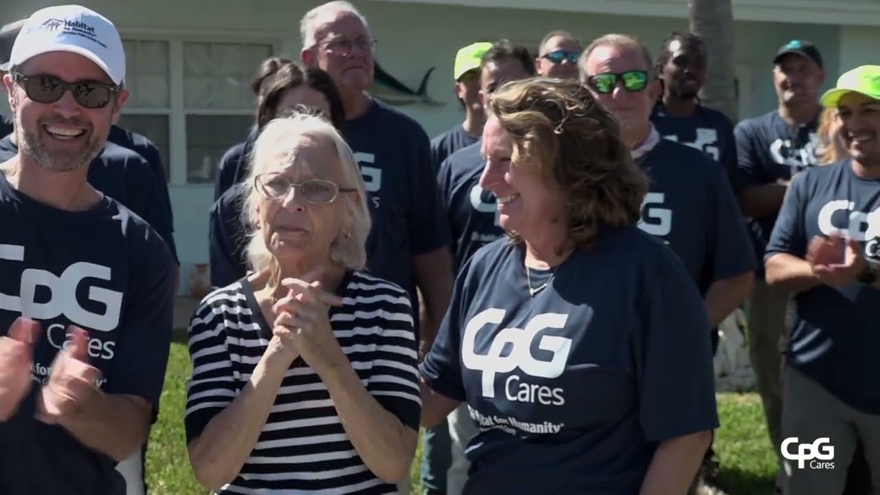 CPG Cares Extreme Home Makeover with Habitat for Humanity of Greater Palm Beach County