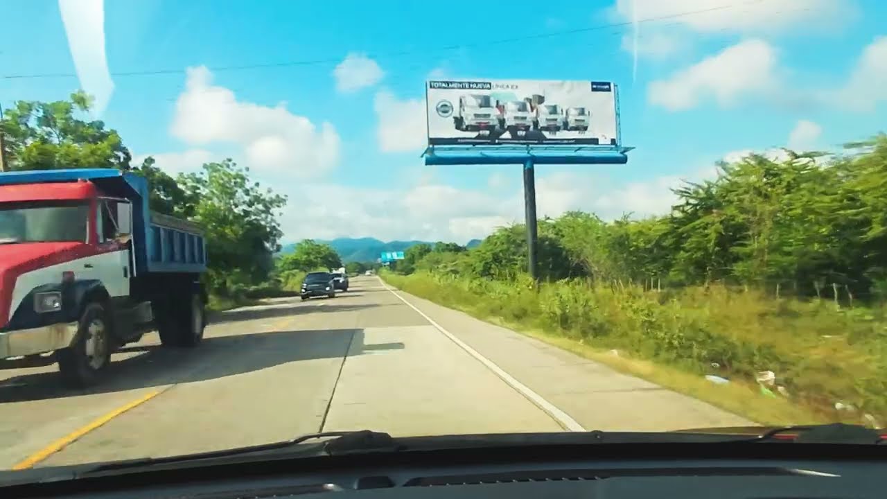 Honduras 🇭🇳 de Pespire Departamento de Choluteca à Jicaro Galán Departamento de Valle, CentroAmérica