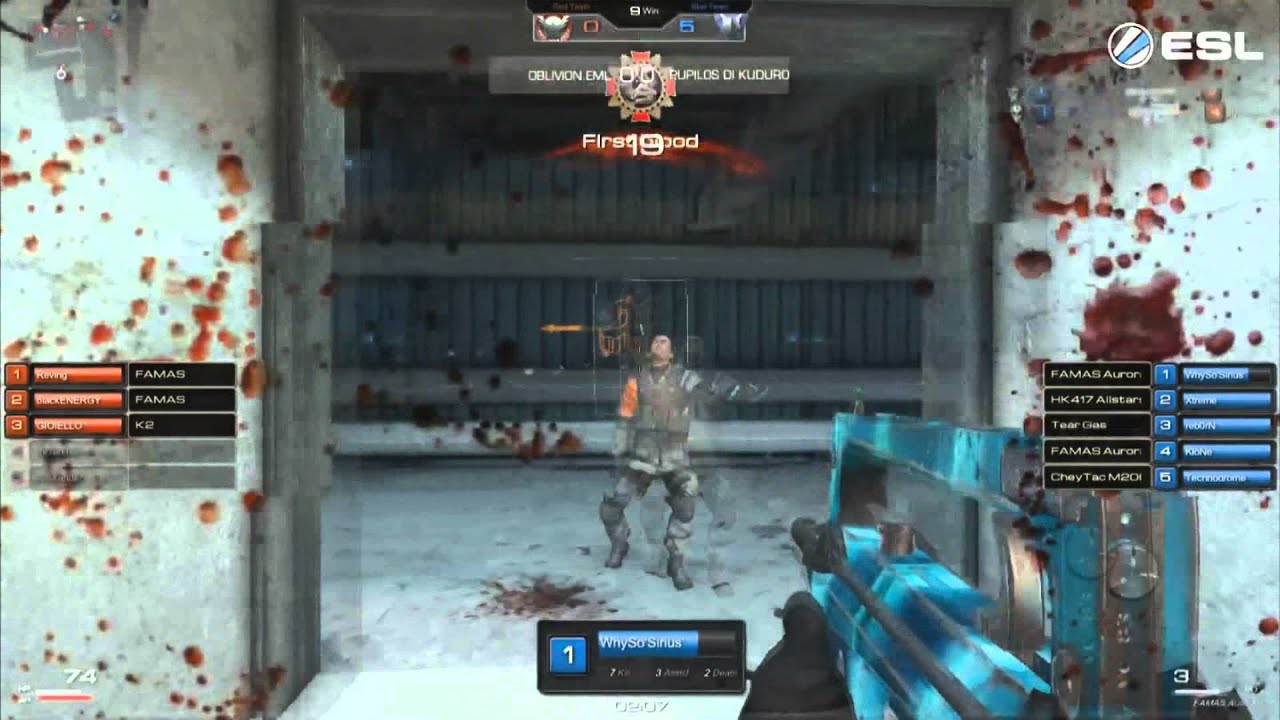Pupilos Di Kuduro@ESL Major League